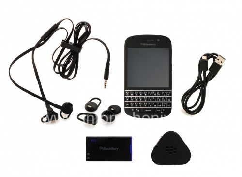 Photogallery for স্মার্টফোন BlackBerry Q10, ব্ল্যাক (কালো) product