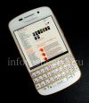 Photo 22 — Ponsel cerdas BlackBerry Q10, Emas (Emas), asli, Edisi Khusus