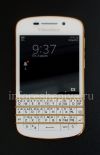 Photo 11 — Ponsel cerdas BlackBerry Q10, Emas (Emas), asli, Edisi Khusus