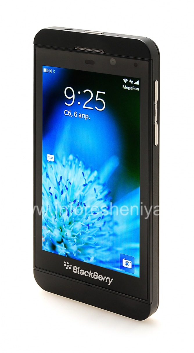 ... Photo 25 — Smartphone BlackBerry Z10, Black ...