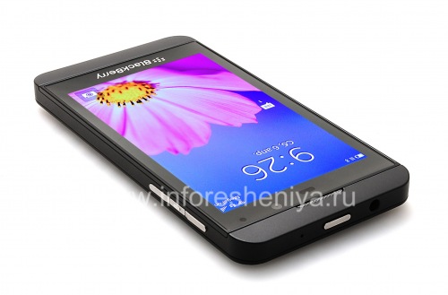 Photogallery for স্মার্টফোন BlackBerry Z10, ব্ল্যাক (কালো) product