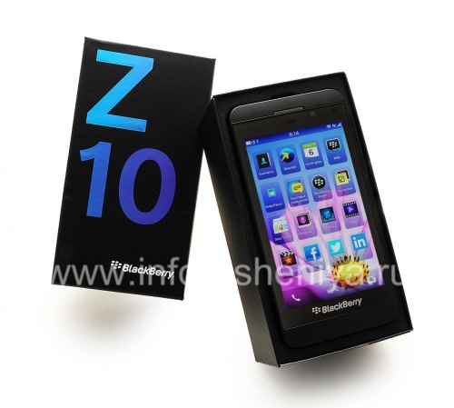 Photogallery for স্মার্টফোন BlackBerry Z10, ব্ল্যাক (কালো) product