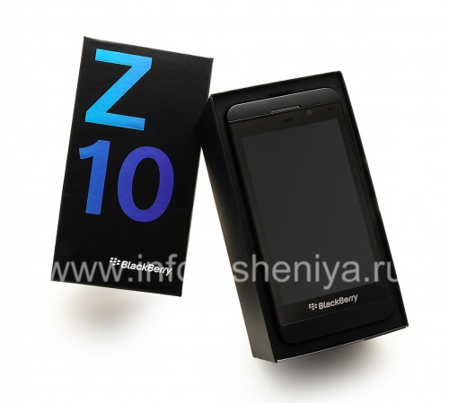 Photogallery for স্মার্টফোন BlackBerry Z10, ব্ল্যাক (কালো) product