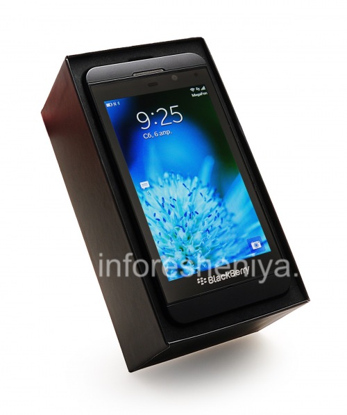Photogallery for স্মার্টফোন BlackBerry Z10, ব্ল্যাক (কালো) product