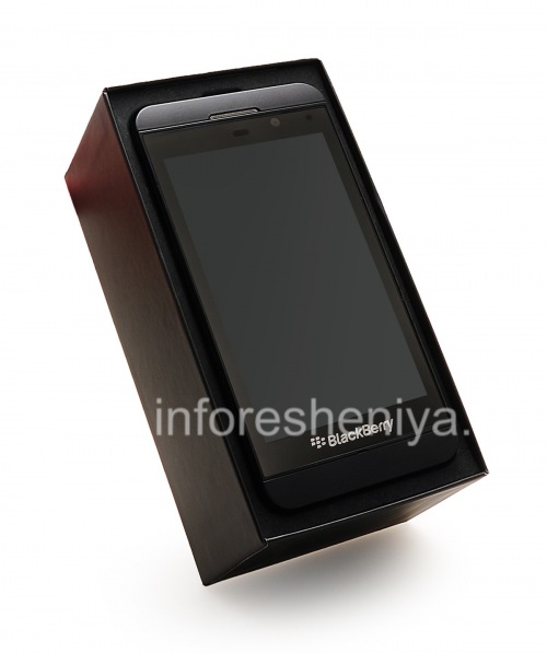 Photogallery for স্মার্টফোন BlackBerry Z10, ব্ল্যাক (কালো) product