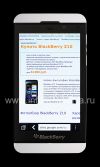 Photo 17 — Smartphone BlackBerry Z10, Weiß