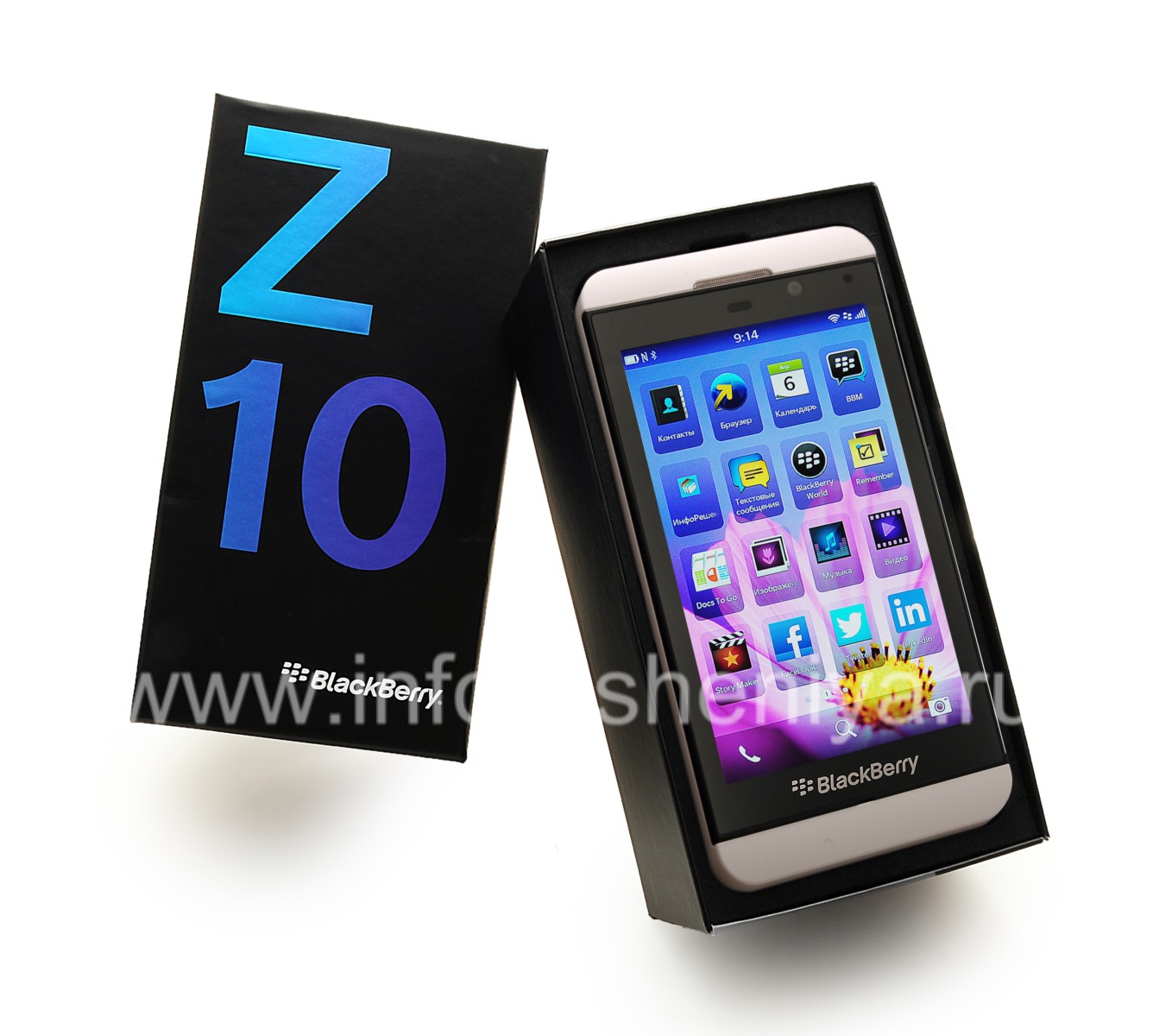 Blackberry z10 app store