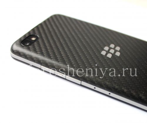 Галерея фотографий товара Смартфон BlackBerry Z30, Серебряный (Silver)