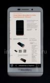 Photo 1 — Smartphone BlackBerry Z30, Blanc (Blanc)