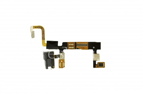 Connecteur Audio Ensemble De Puce Avec Indicateur Led Capteur De Proximite Et De Lumiere Ambiante Le Flash Le Microphone Et Un Bouton Pour Activer Blackberry Dtek50 Everything For Blackberry Inforesheniya