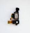 Photo 3 — Audio connector (Headset Jack) T13 in assembly with proximity / light sensor and lock button for BlackBerry Z10 / 9982, The black