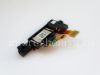 Photo 6 — Audio connector (Headset Jack) T13 in assembly with proximity / light sensor and lock button for BlackBerry Z10 / 9982, The black