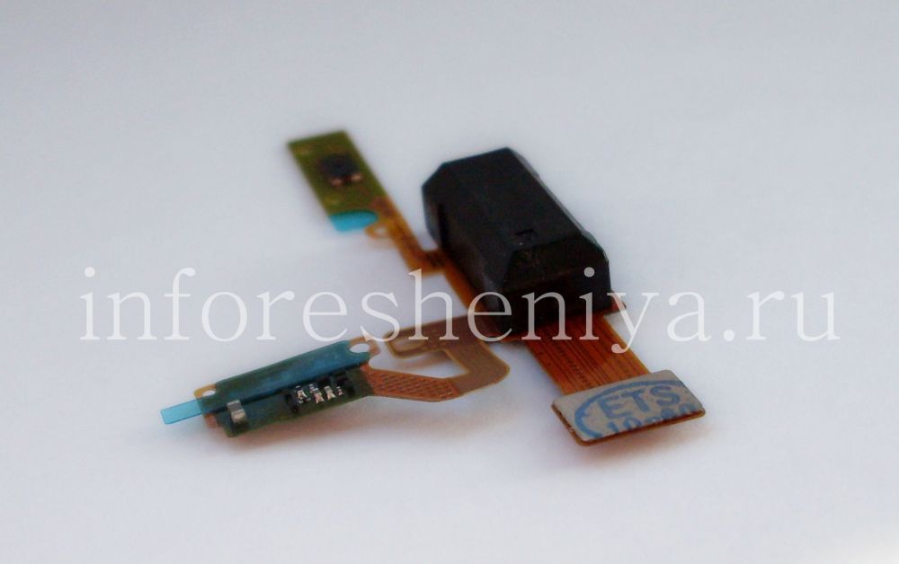 Jack Audio Casque Jack T13 Assemble Avec Capteur De Proximite D Eclairage Et Bouton De Verrouillage Pour Blackberry Z10 9982 Everything For Blackberry Inforesheniya Bbry Net