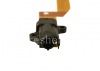 Photo 4 — ध्वनि कनेक्टर (हेडसेट जैक) ब्लैकबेरी P'9983 पोर्श डिजाइन के लिए T18, काला