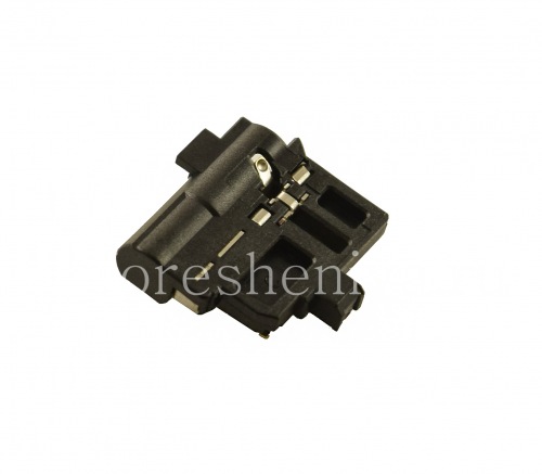 Photogallery for Audio connector (Headset Jack) T19 for BlackBerry Priv and KEYone, The black product