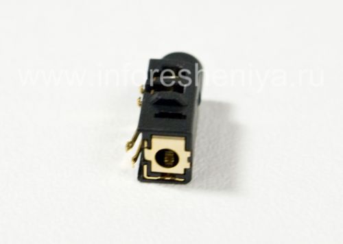Галерея фотографий товара Аудио-разъем (Headset Jack) T3 для BlackBerry