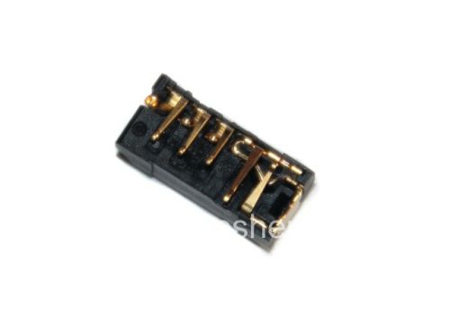 Photogallery for Jack de audio (para audífono) T4 para BlackBerry, Negro product