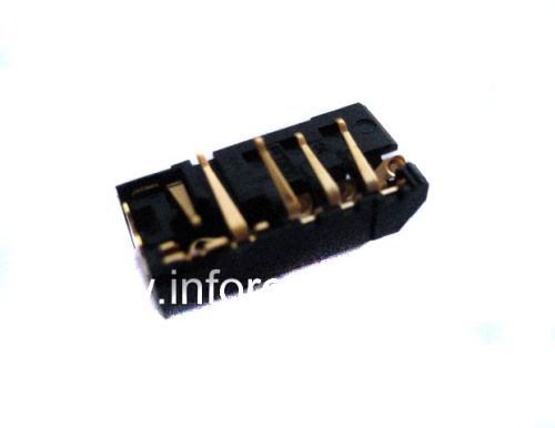 Photogallery for Jack de audio (para audífono) T4 para BlackBerry, Negro product
