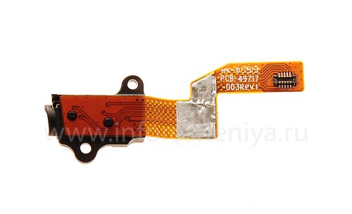 Photogallery for ऑडियो जैक (हेडसेट जैक) ब्लैकबेरी Q10 के लिए T9, काला product
