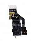 Photo 1 — Microchip audio jack assembly with a microphone for BlackBerry Motion, The black