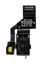 Photo 2 — Microchip conjunto de conector de audio con un micrófono para BlackBerry Motion, Negro