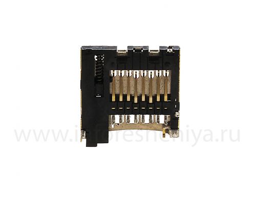 Photogallery for মেমরি কার্ড স্লট (মেমোরি কার্ড স্লট) BlackBerry জন্য T2 product