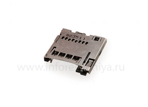 Photogallery for মেমরি কার্ড স্লট (মেমোরি কার্ড স্লট) BlackBerry জন্য T2 product