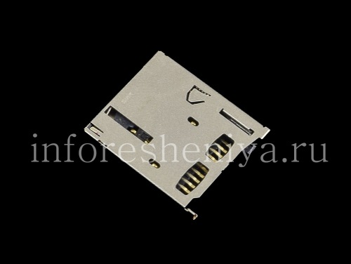 Галерея фотографий товара Слот карты памяти (Memory Card Slot) T8 для BlackBerry