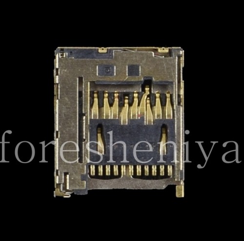 Галерея фотографий товара Слот карты памяти (Memory Card Slot) T8 для BlackBerry