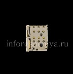 Connector for SIM cards (SIM-card Connector) T12 for BlackBerry