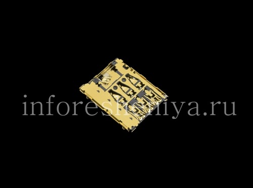 Галерея фотографий товара Разъем для сим-карты (SIM-card Connector) T12 для BlackBerry
