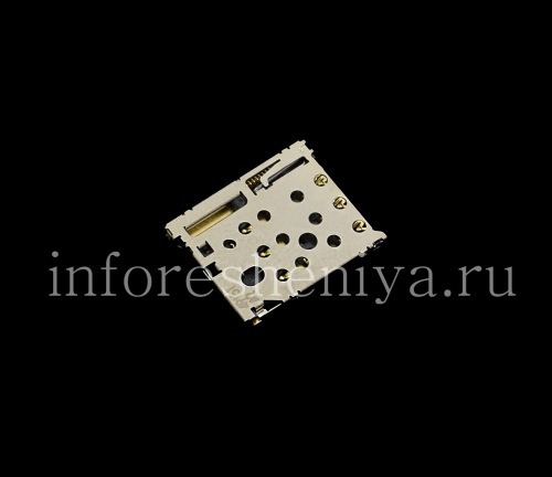 Галерея фотографий товара Разъем для сим-карты (SIM-card Connector) T12 для BlackBerry