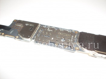 连接器SIM卡和存储卡的T14 BlackBerry DTEK50