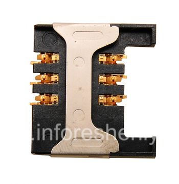 Connector for SIM cards (SIM-card Connector) T2 for BlackBerry