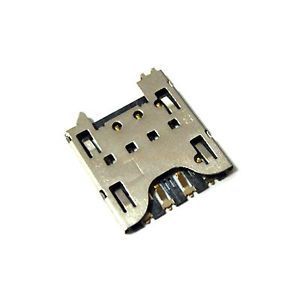 Connector for SIM cards (SIM-card Connector) T7 for BlackBerry