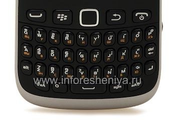 ロシアのキーボードのインストール（未組付）