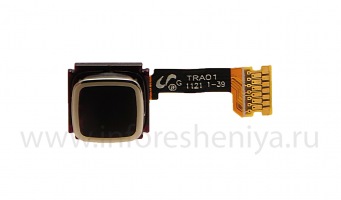 Trackpad (trackpad) HDW-27779-001 pour BlackBerry * 9800/9810/9100/9105/9300, noir