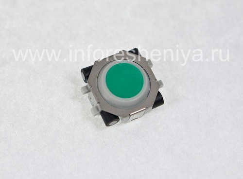 Photogallery for BlackBerry জন্য রঙ ট্র্যাকবল, সবুজ product