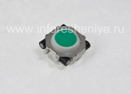 Photogallery for BlackBerry জন্য রঙ ট্র্যাকবল, সবুজ product