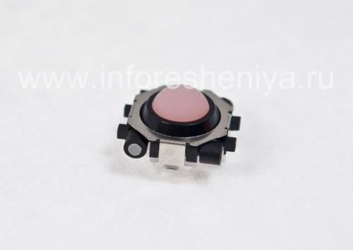 Photogallery for BlackBerry জন্য রঙ ট্র্যাকবল, ফ্যাকাশে গোলাপী product