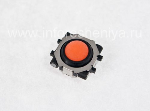 Photogallery for BlackBerry জন্য রঙ ট্র্যাকবল, কমলা product
