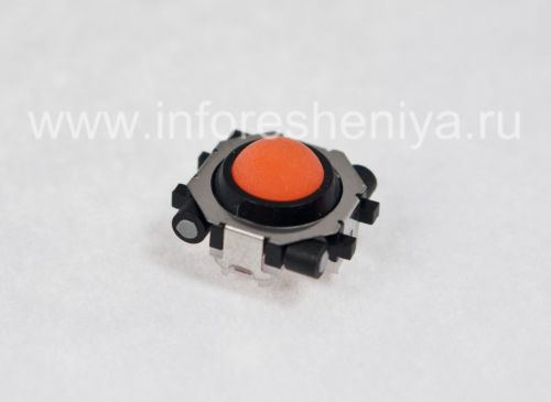 Photogallery for BlackBerry জন্য রঙ ট্র্যাকবল, কমলা product