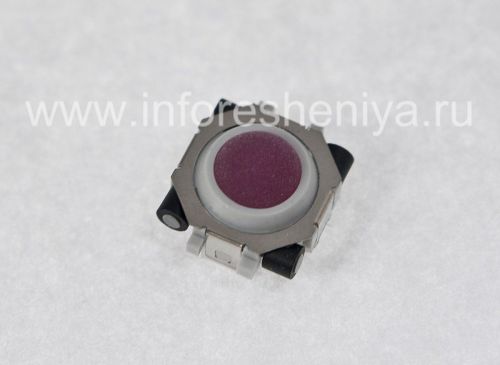 Photogallery for BlackBerry জন্য রঙ ট্র্যাকবল, রক্তবর্ণ product