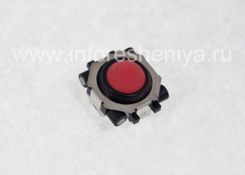 Photogallery for BlackBerry জন্য রঙ ট্র্যাকবল, লাল product