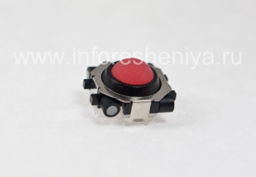 Photogallery for BlackBerry জন্য রঙ ট্র্যাকবল, লাল product