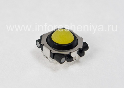 Photogallery for BlackBerry জন্য রঙ ট্র্যাকবল, হলুদ product