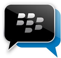 Обмен сообщениями BlackBerry Messenger