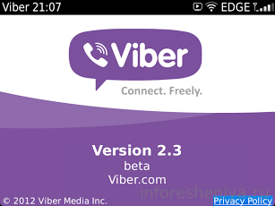 Viber для BlackBerry