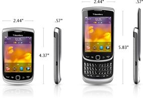 BlackBerry 9810Torch