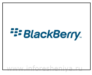 BlackBerry Logo Дебрэндинг